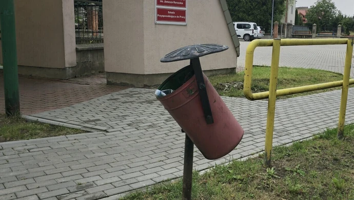 Kosze wstydu po piotrkowsku