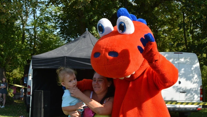 Dinozaury podbiły serca młodych piotrkowian