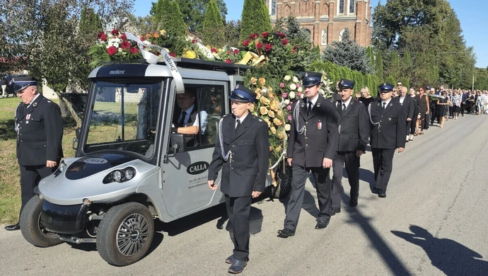 Tłumy pożegnały byłego prezydenta Piotrkowa