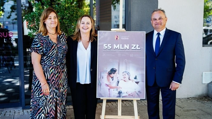 Ponad 55 mln zł na pomoc starszym i niepełnosprawnym