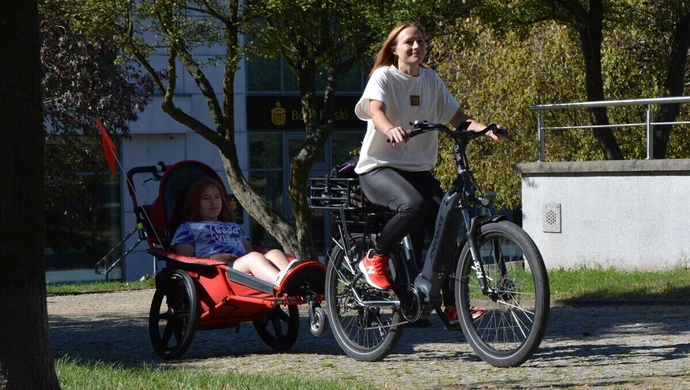 "Gofry z Marysią na Helu" - niezwykła podróż rowerowa w szczytnym celu