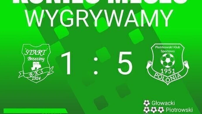 IV liga. Polonia rozgromiła Start