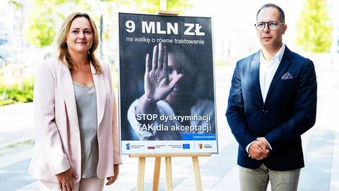 Miliony na projekty pomagające walczyć z przejawami dyskryminacji
