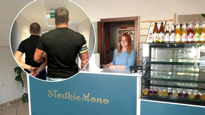 Zatrzymano sprawcę włamania do piotrkowskiej cukierni