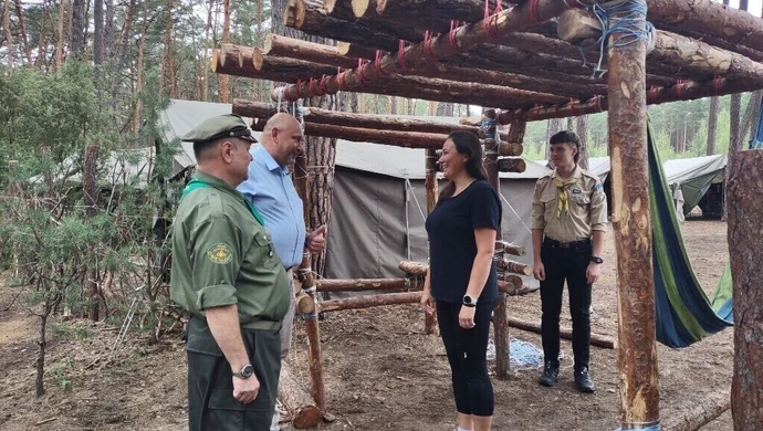 W Trzech Morgach mogą wypoczywać bezpiecznie