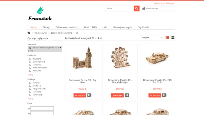 Zabawki rozwijające kreatywność i umiejętności manualne u starszych dzieci