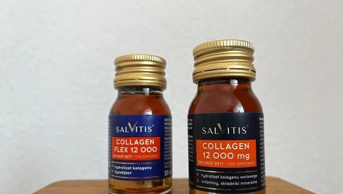 Salvitis Collagen &#8211; co warto wiedzieć? Opinia + Analiza