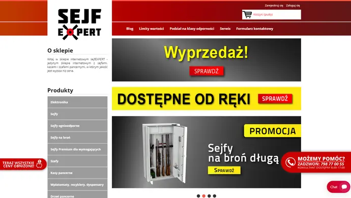 Sejfy: rodzaje, cechy i zastosowania