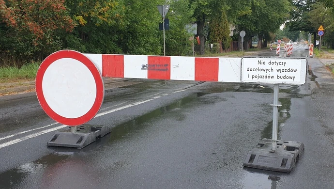 Kolejne utrudnienia na Wolborskiej w Piotrkowie