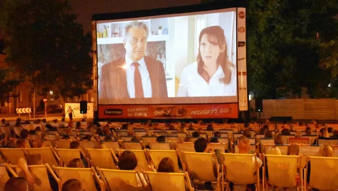 Kino na leżakach raz jeszcze