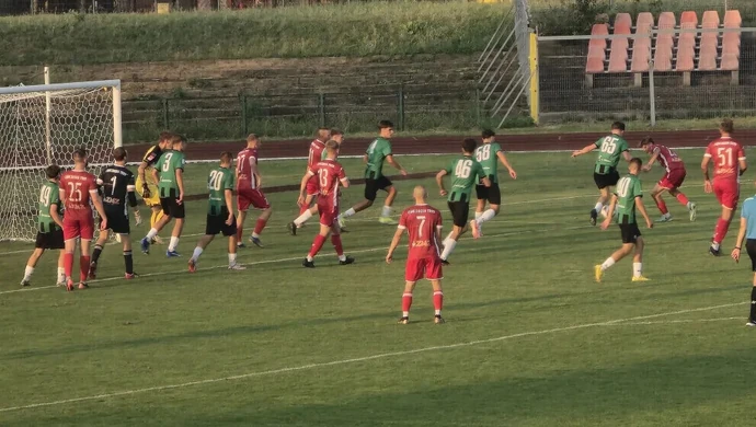 Pierwsze punkty Concordii w klasie okręgowej