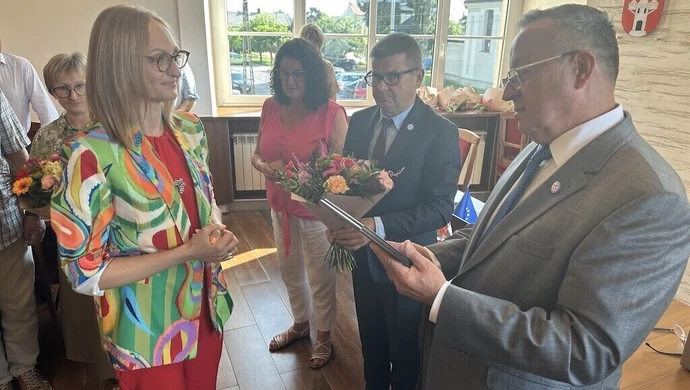 Podziękowania i nominacje dla pań dyrektor