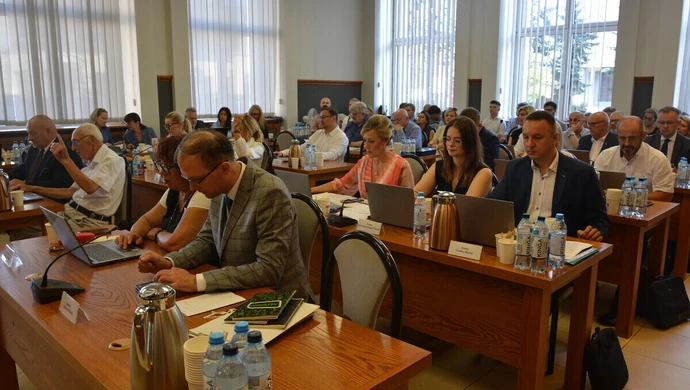 V powakacyjna sesja Rady Miasta