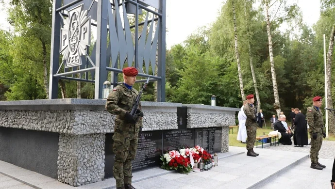 85. rocznica wybuchu II Wojny Światowej. Góry Borowskie: Dajmy dowód pamięci
