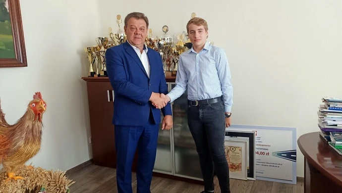 Szymon przejął stery w gminie