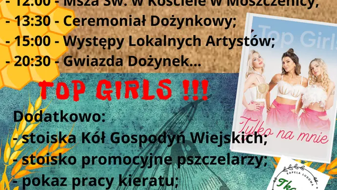 Dożynki Gminne w Moszczenicy