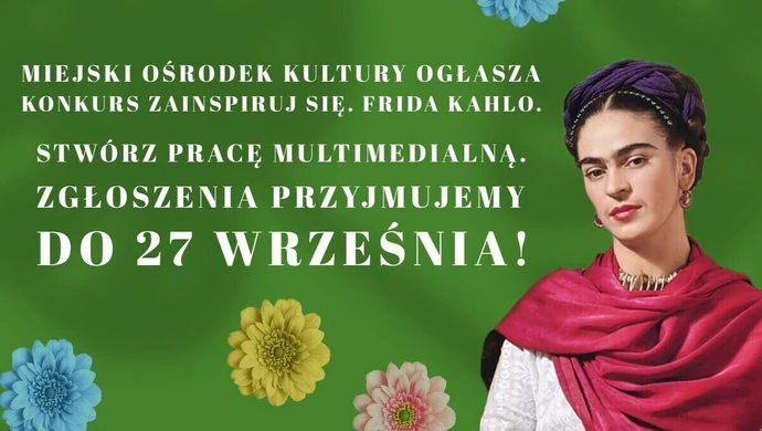 Konkurs "Zainspiruj się Fridą Kahlo"