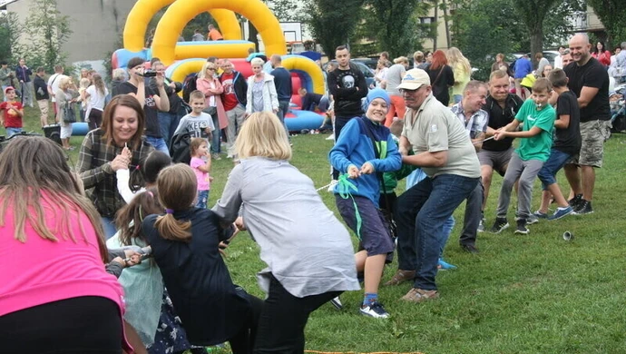 Kolejny festyn rodzinny na terenie Szczekanica Central Park