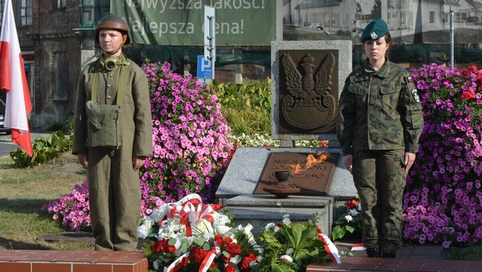 Uroczystość 85. rocznicy bitwy o Szosę Piotrkowską