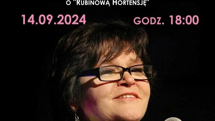Gala 52. Ogólnopolskiego Konkursu Literackiego o "Rubinową Hortensję"