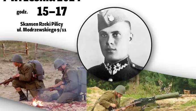 "Żywy się w ich ręce nie oddam" inscenizacja w Skansenie Rzeki Pilicy