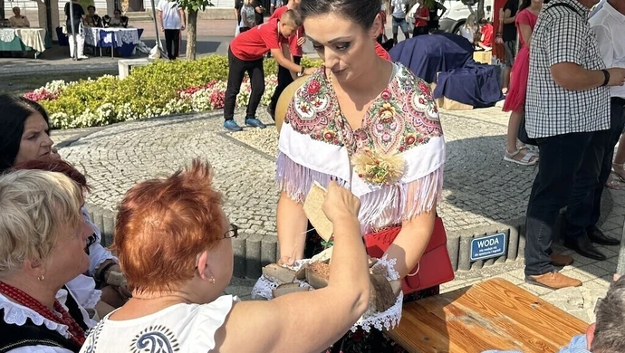 Rolnicy dziękowali za plony także w Wolborzu