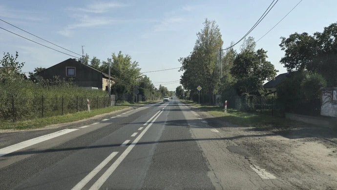 Droga 716 w Moszczenicy będzie zmodernizowana?