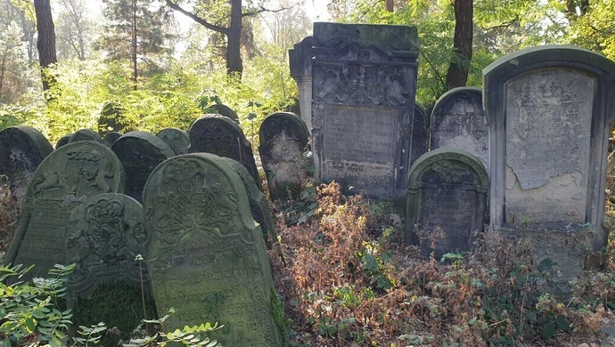 Spacer z CIT-em "Żydowskie Kirkuty" przyciągnął tłumy piotrkowian