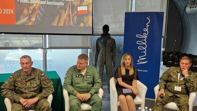 MSPO w Kielcach: żołnierze powinni mieć wpływ na wybór umundurowania i wyposażenia