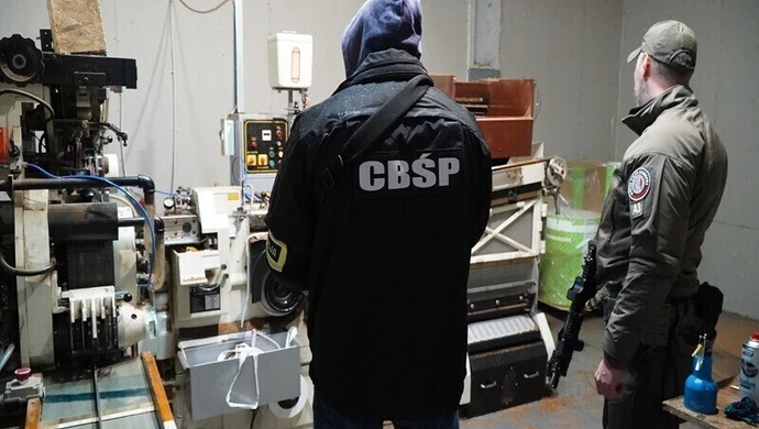 5 mln szt. papierosów przejętych przez KAS i CBŚP