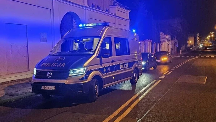 Nie mógł kontynuować jazdy, bo na koncie miał 24 punkty karne