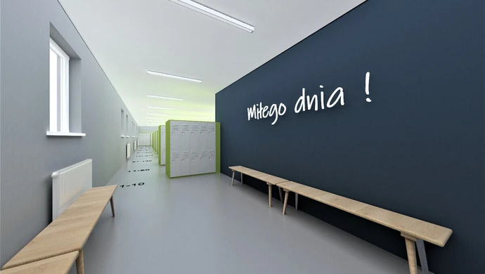 Szafki szkolne dla każdego ucznia w SP 16