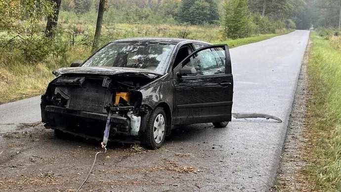 Kolejne zdarzenie na drogach naszego regionu