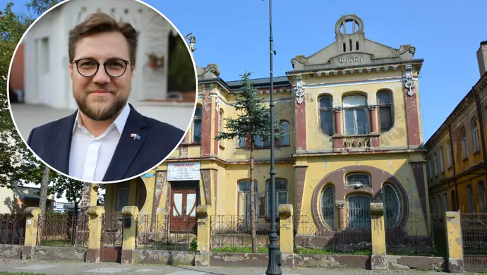 Juliusz Wiernicki chciałby żeby miasto kupiło willę Wanda