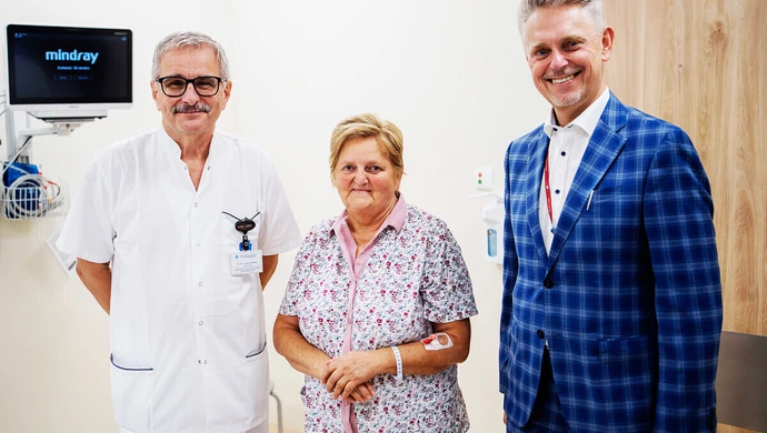 Lekarze wszczepili  do serca największą zapinkę w Europie