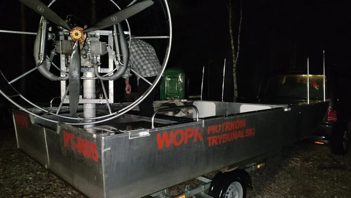 Piotrkowskie WOPR pomaga walczyć z powodzią