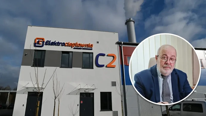 Prezes Elektrociepłowni Piotrków dziękuje