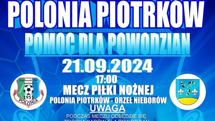 Piotrkowska Polonia także pomaga powodzianom