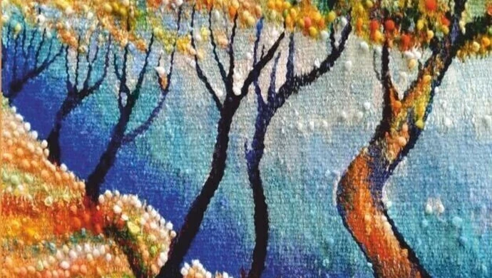 Wernisaż wystawy tkactwa artystycznego