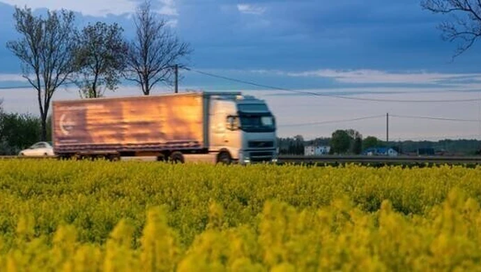 S12 przez gminę Wolbórz