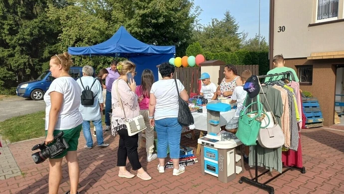 Wyprzedaż garażowa na Szczekanicy w Piotrkowie
