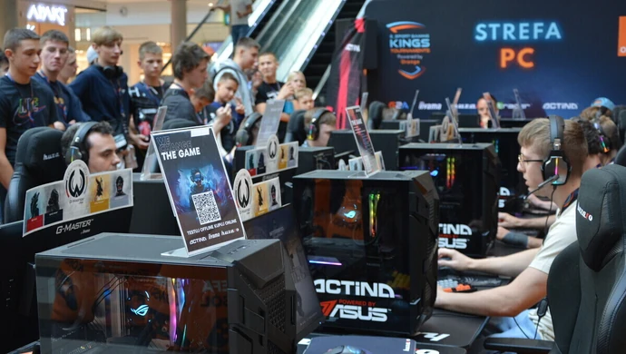 E-SPORT Gaming Kings Tournaments powered by Orange w Focus Mall w Piotrkowie