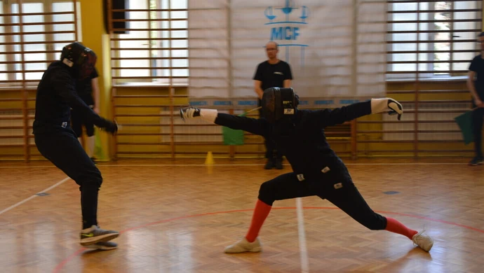 Szermierze walczyli w Piotrkowie