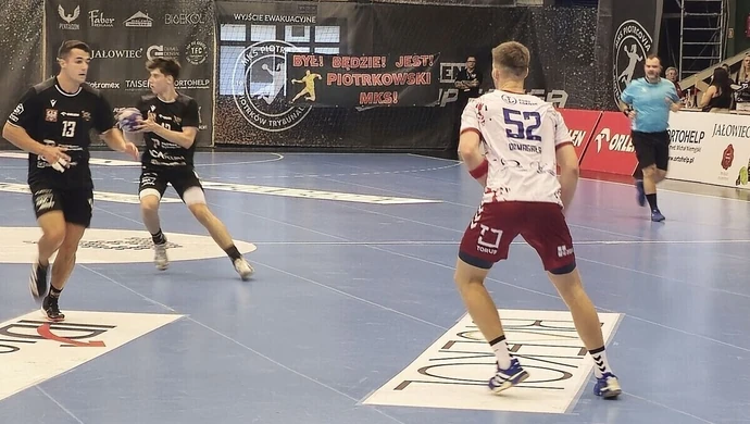 Trzy punkty były bardzo blisko. Skończyło się na jednym