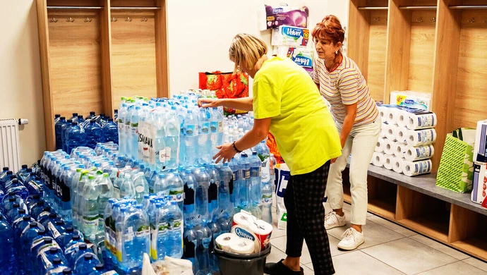 #Łódzkie: Serce dla powodzian. Działamy obywatelsko