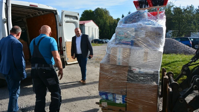 Dary z powiatu piotrkowskiego wyruszyły do Wrocławia