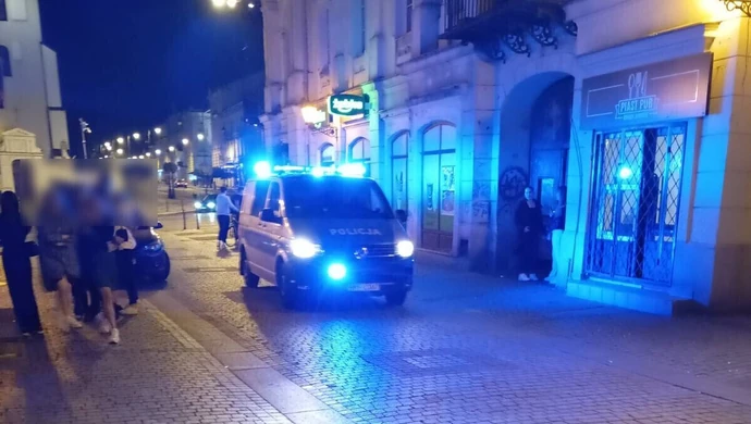 Policja w akcji "Bezpieczny Rynek"