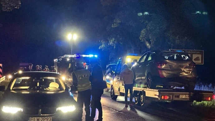 Wypadek na Krakowskim Przedmieściu