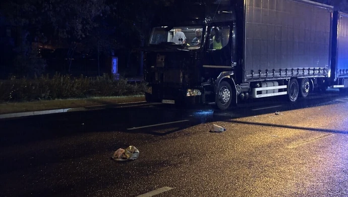 Nie żyje kobieta potrącona w Al. Sikorskiego  ZDJĘCIA