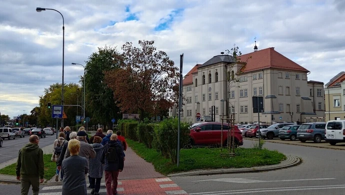 Spacer z CIT-em "Amerykańskie inwestycje w Piotrkowie"